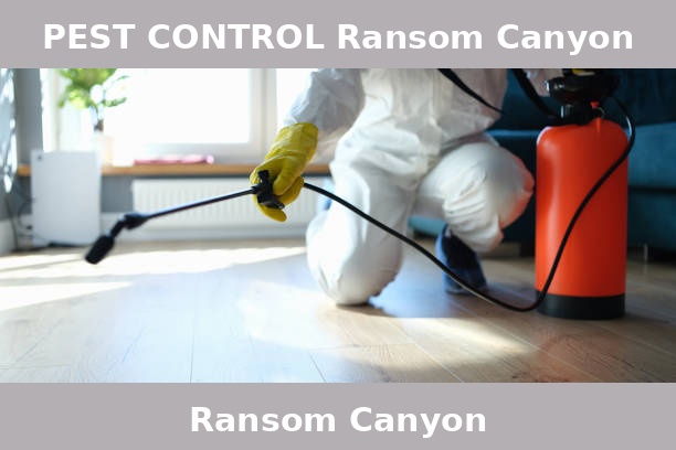 PEST CONTROL Ransom Canyon